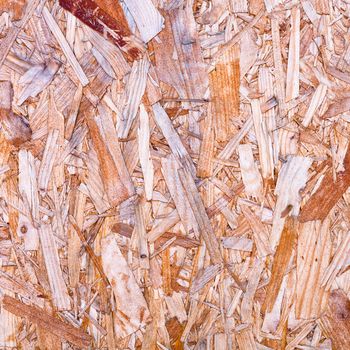 Close up of plywood or chipboard as a textured background image
