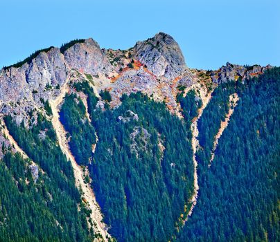 Mount Si Hikers On Top North Bend Washington State Pacific Northwest