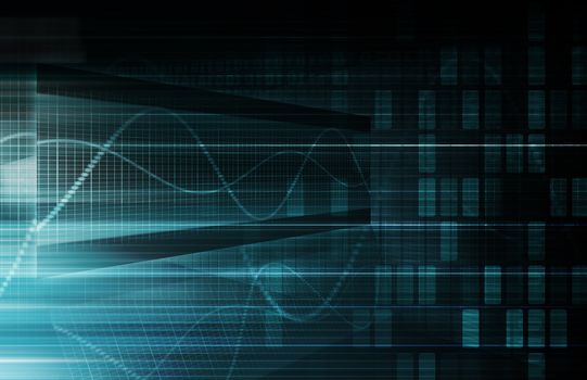 Virtual Technology with Data Filtering Web Art