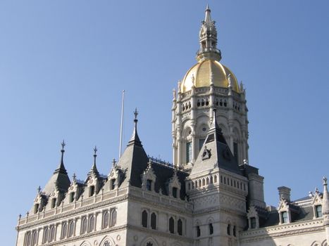 Connecticut State Capitol in Hartford