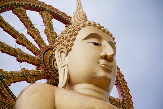 Closeup of Big Buddha