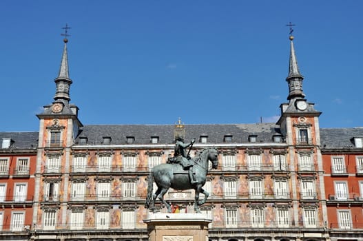 Plaza de Mayor, Madrid, Spain