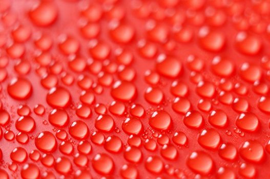 Red Droplets