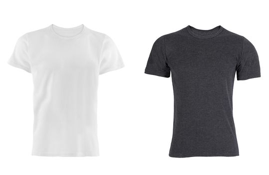 two T-shirt isolated