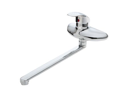 water tap isolated on white