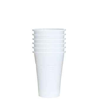 plastic cups