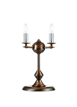 vintage lamp isolated