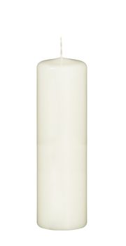 Candle isolated