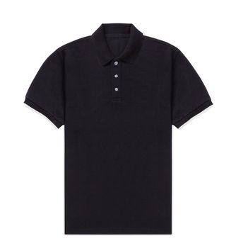 black t-shirt