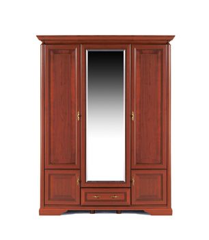 wooden dresser