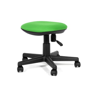 slice green chair