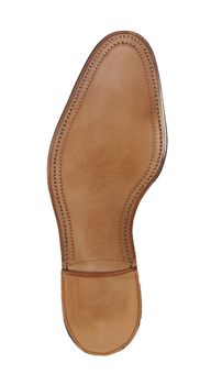 Rubber sole of a men's shoe
