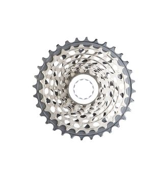 bike cassette top view