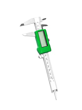 Electronic digital caliper isolated