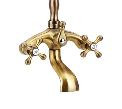 vintage or retro faucet