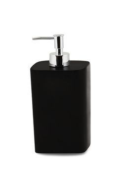 Glass pump soap bottle