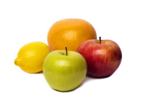 assortment of fruits