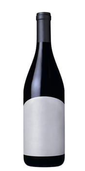 red wine bottle
