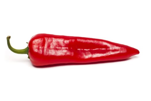 bulgarian pepper isolated on a white