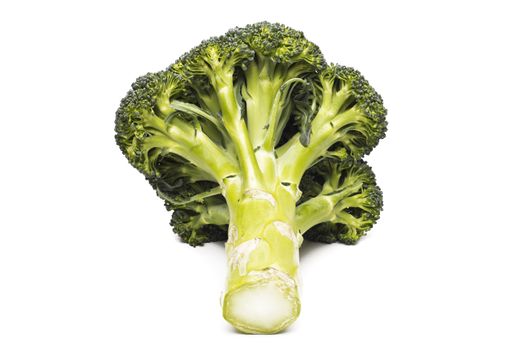 Broccoli vegetable isolated on white background