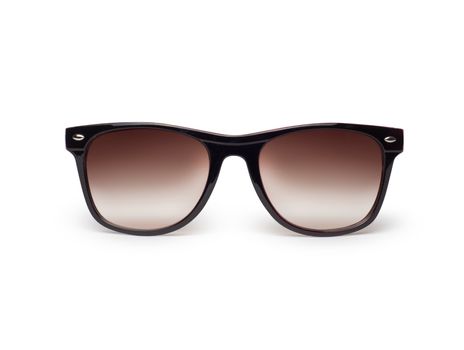 Sunglasses isolated against a white background