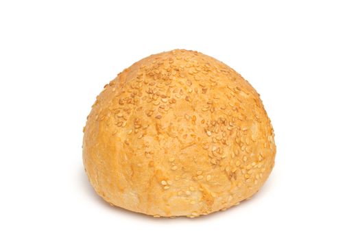 Bun with sesame seeds