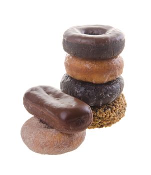 donut isolated on white background
