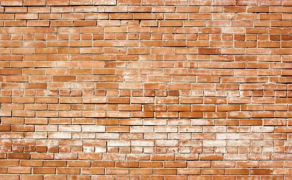old brick wall background in grunge style