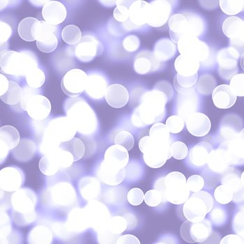 Seamless abstract background with bokeh defocused lights