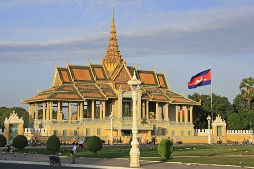 Moonlight Pavailion, Royal Palace, Phnom Penh, Cambodia
