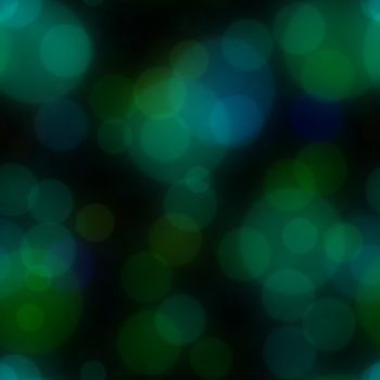 Seamless abstract background with bokeh defocused lights