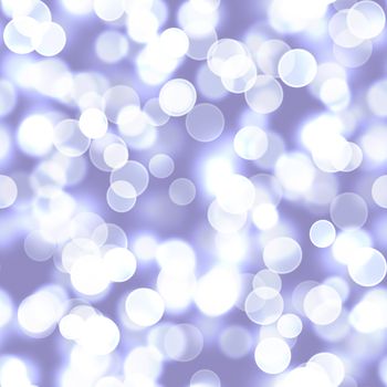 Seamless abstract background with bokeh defocused lights