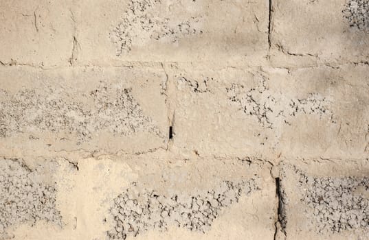 old brick wall background in grunge style