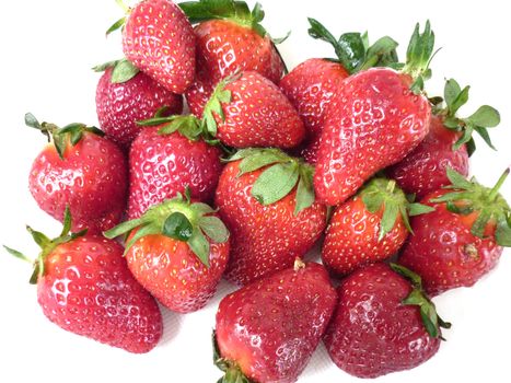 fresh strawberry