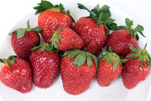 fresh strawberry