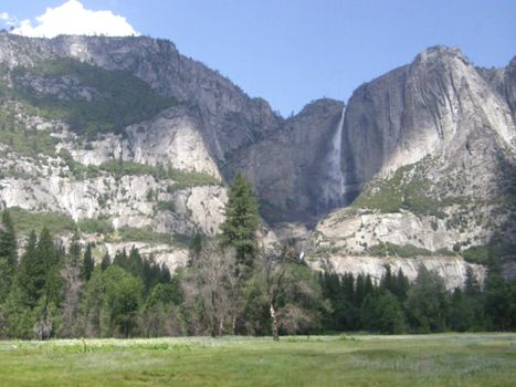 Yosemite Falls in California