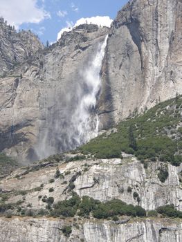 Yosemite Falls in California