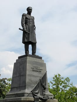 monument to Nachimov in Sevastopol