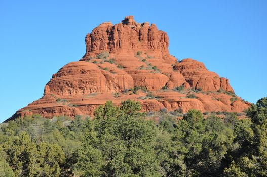 Bell Rock in Sedona, Arizona