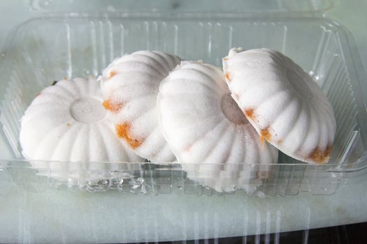 Kueh Tutu Steamed Rice Flour Dessert Snack