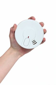 A smoke detector