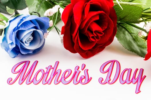 Happy mother's day with roses