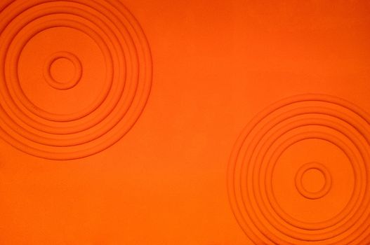 abstract cement orange background