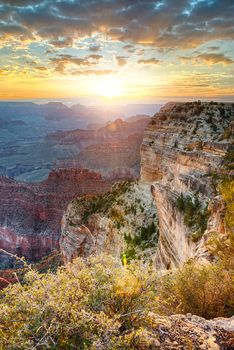 Hopi Point, Grand Canyon National Park 