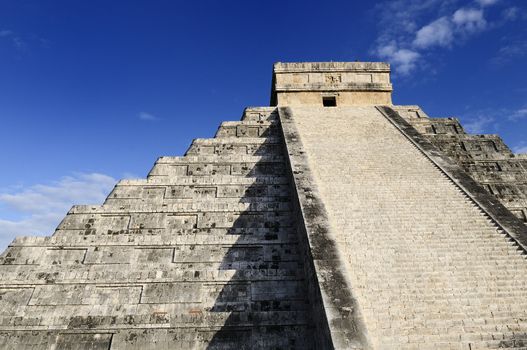 Chichen Itza feathered serpent pyramid, Mexico