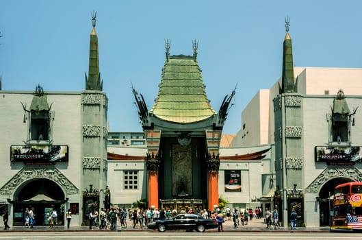 Grauman's Chinese Theater in LOS ANGELES