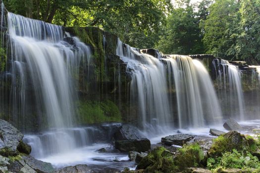 Waterfall Keila beautiful nature reserve