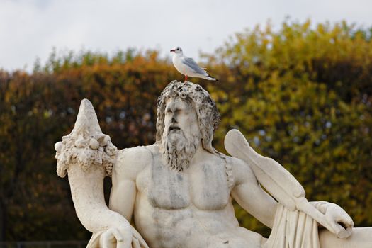 France Victorious - statue in Paris