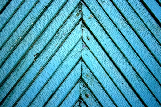 Blue Wooden Texture close up