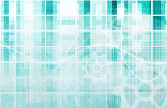 Electronic Trade Industry Service as a Background